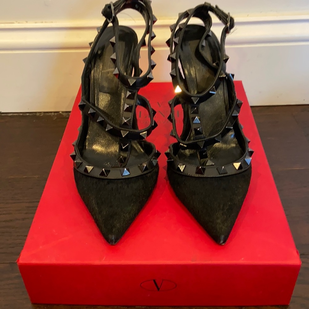 Valentino Rockstud Heels
